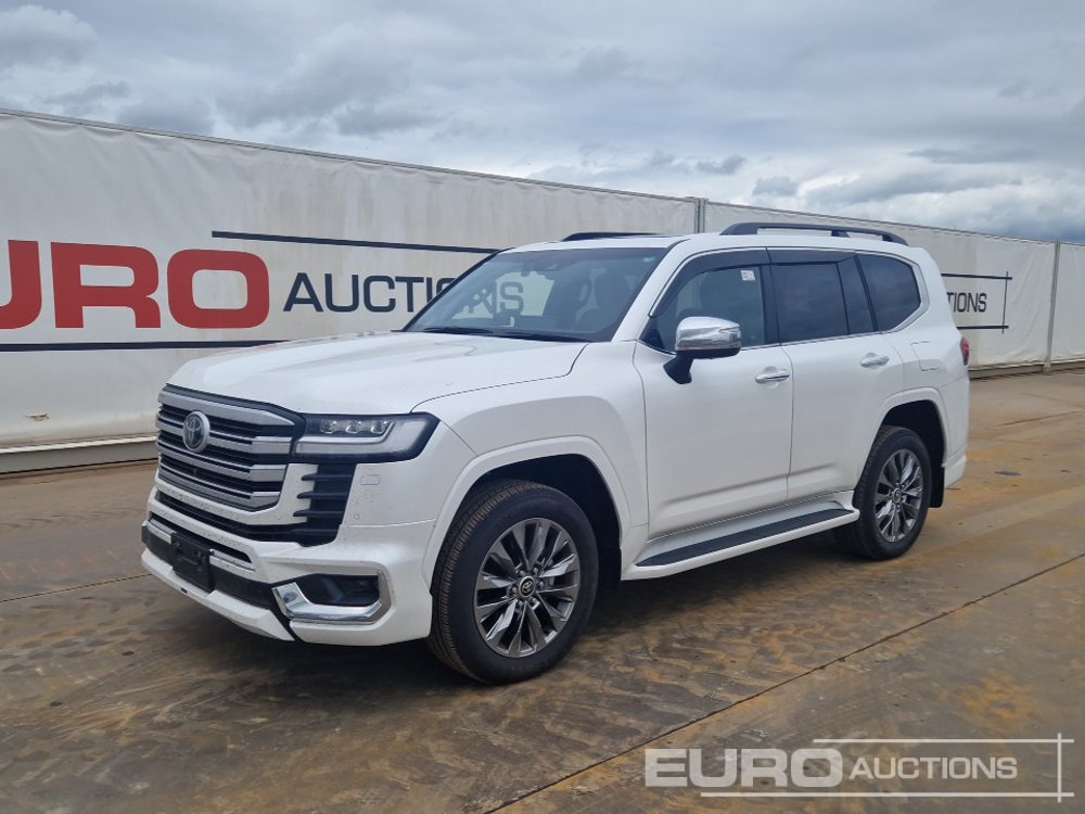 2024 Toyota Land Cruiser - SUV: picture 1 2024 Toyota Land Cruiser - SUV: picture 1