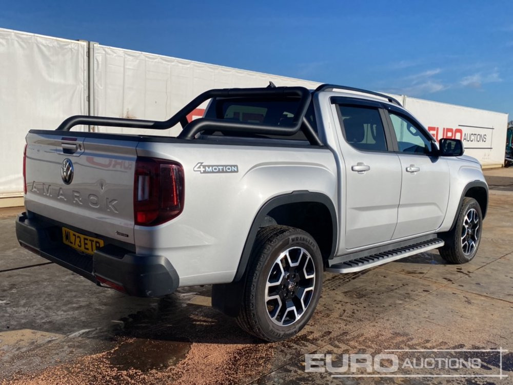 2024 Volkswagen Amarok - Pickup truck: picture 5 2024 Volkswagen Amarok - Pickup truck: picture 5
