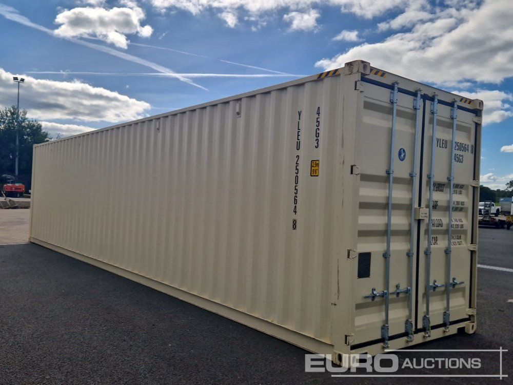 2025 40' Container, 4 Side Double Doors (Cannot Be Reconsigned) - Shipping container: picture 4 2025 40' Container, 4 Side Double Doors (Cannot Be Reconsigned) - Shipping container: picture 4