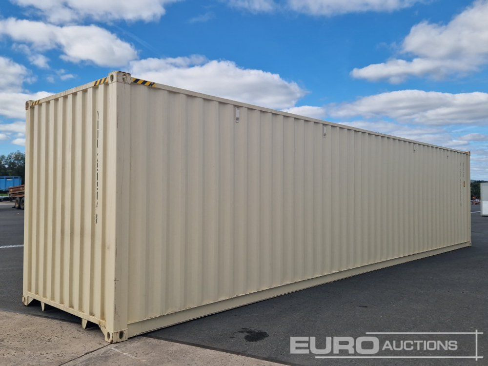 2025 40' Container, 4 Side Double Doors (Cannot Be Reconsigned) - Shipping container: picture 3 2025 40' Container, 4 Side Double Doors (Cannot Be Reconsigned) - Shipping container: picture 3