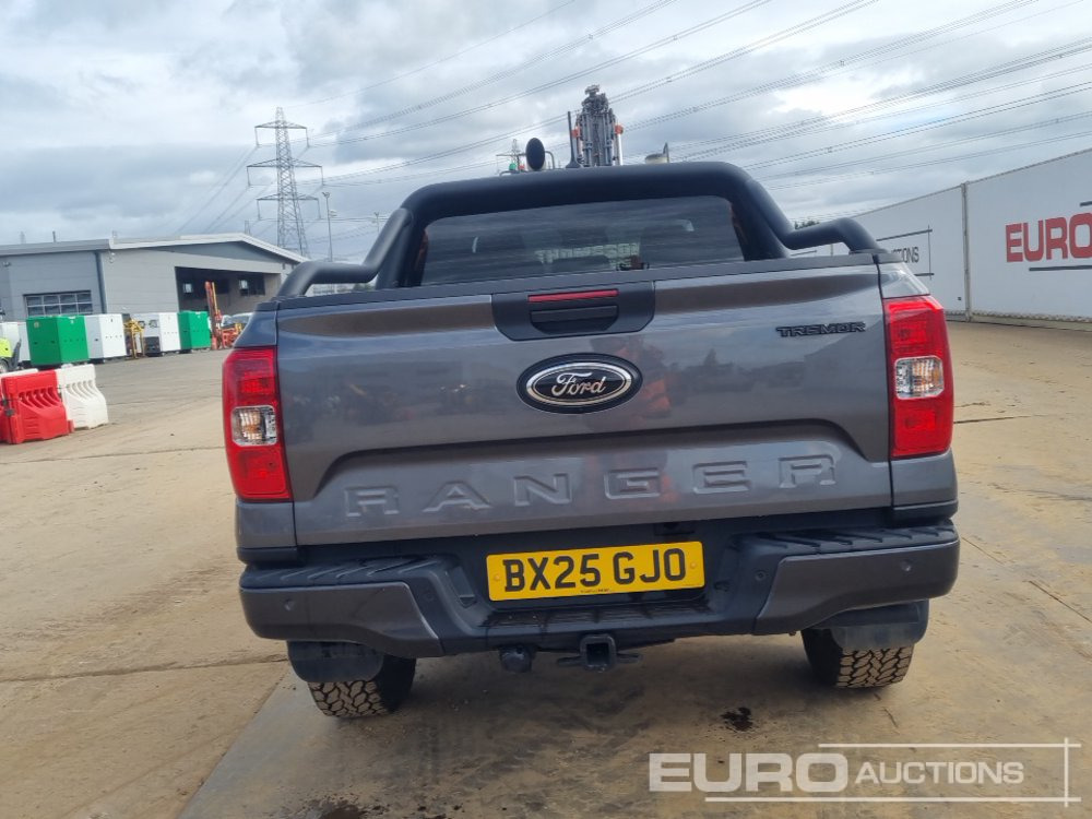 2025 Ford Ranger Tremor - Pickup truck: picture 4 2025 Ford Ranger Tremor - Pickup truck: picture 4