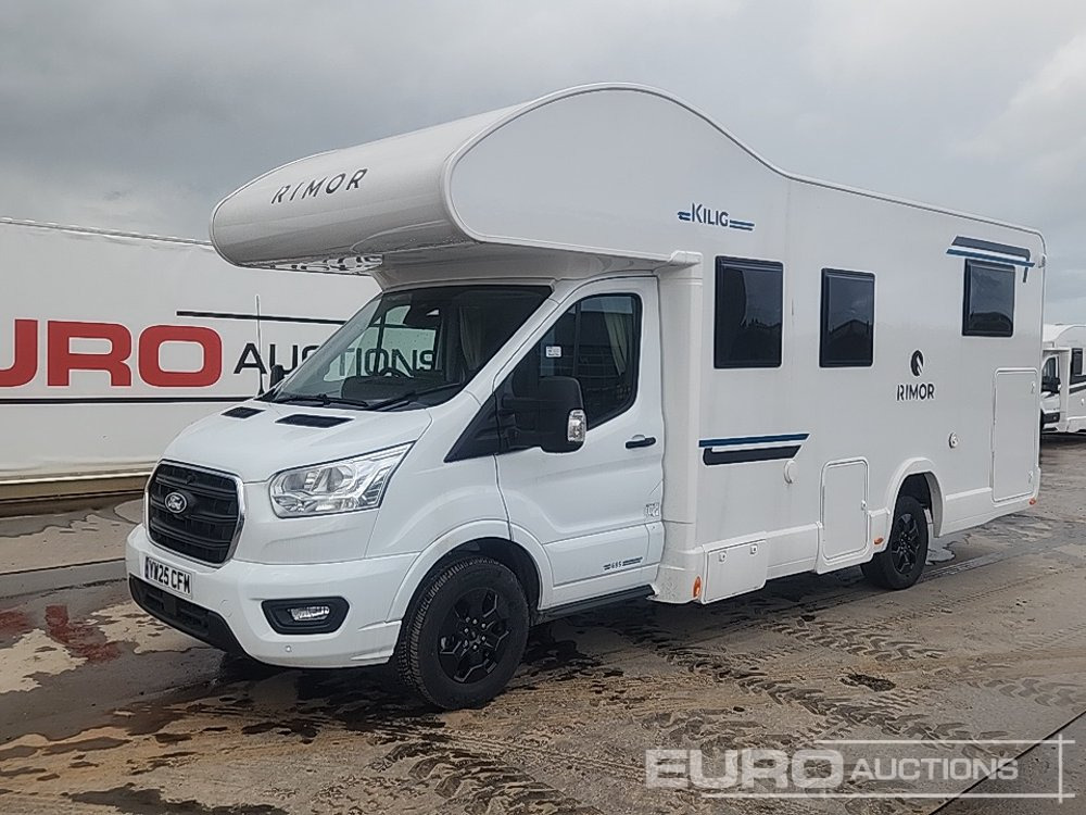 2025 Ford Rimor Kilig - Camper van: picture 1 2025 Ford Rimor Kilig - Camper van: picture 1