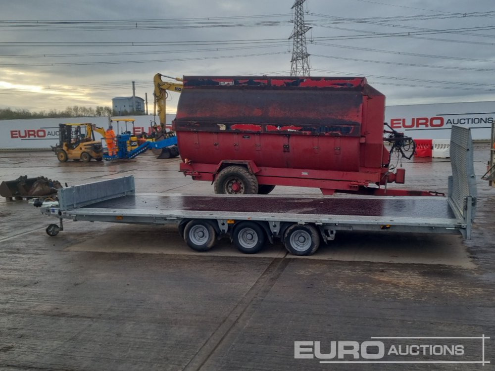 2025 Ifor Williams 3Cb TB5521-353 - Plant trailer: picture 2 2025 Ifor Williams 3Cb TB5521-353 - Plant trailer: picture 2