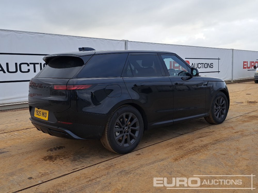 2025 Range Rover Sport - SUV: picture 5 2025 Range Rover Sport - SUV: picture 5