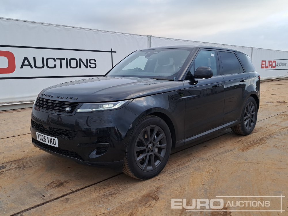 2025 Range Rover Sport - SUV: picture 1 2025 Range Rover Sport - SUV: picture 1