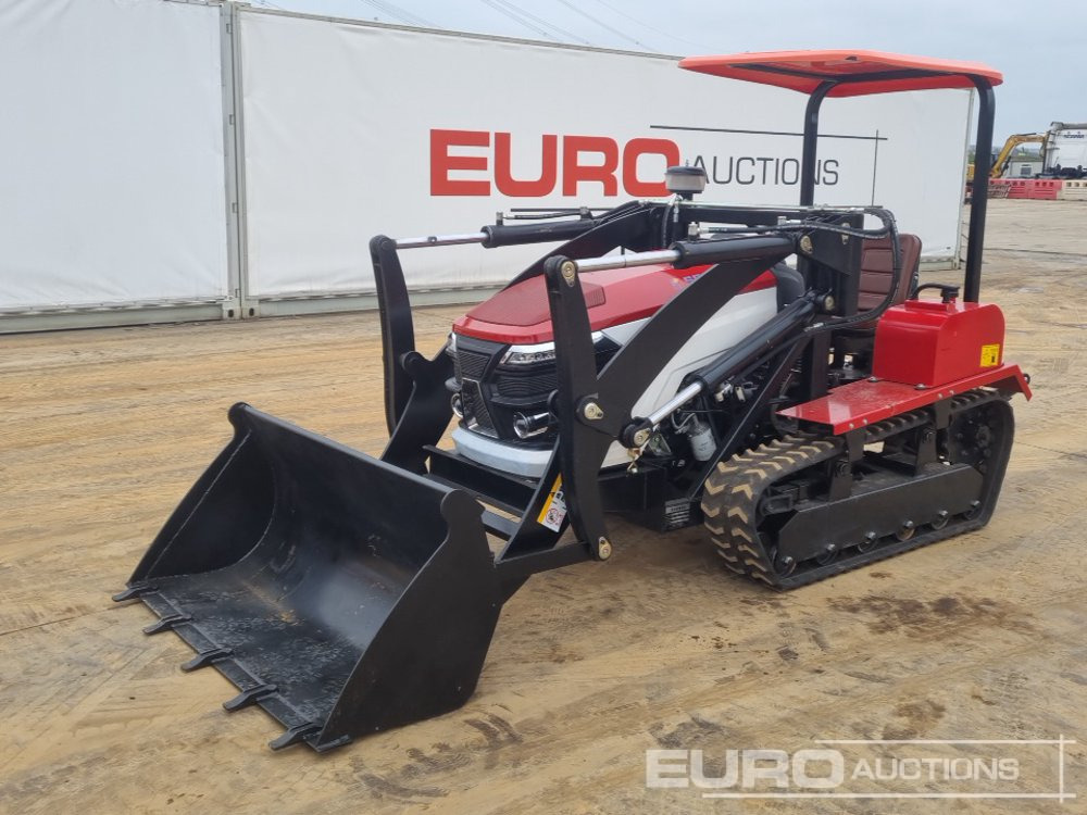 2025 Soto 50 Crawler Compact Tractor, Front Loader, Bucket - Compact tractor: picture 1 2025 Soto 50 Crawler Compact Tractor, Front Loader, Bucket - Compact tractor: picture 1