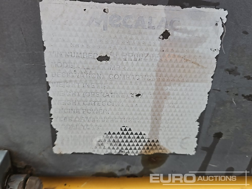 Asphalt machine 208 Mecalac MBR71: picture 27 Asphalt machine 208 Mecalac MBR71: picture 27