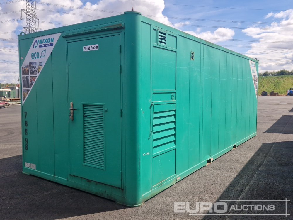 22' x 9' Welfare Unit, Drying Room, W/C, 6kVA Stephill Generator (Cannot Be Reconsigned) - Shipping container: picture 5 22' x 9' Welfare Unit, Drying Room, W/C, 6kVA Stephill Generator (Cannot Be Reconsigned) - Shipping container: picture 5