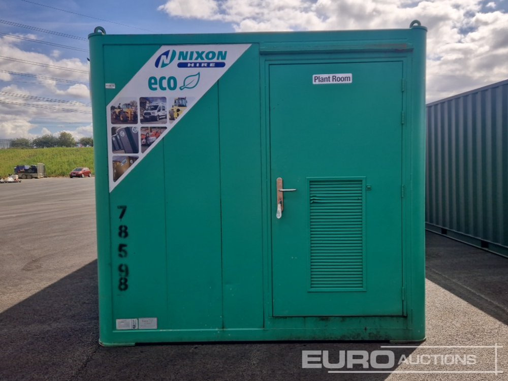 22' x 9' Welfare Unit, Drying Room, W/C, 6kVA Stephill Generator (Cannot Be Reconsigned) - Shipping container: picture 4 22' x 9' Welfare Unit, Drying Room, W/C, 6kVA Stephill Generator (Cannot Be Reconsigned) - Shipping container: picture 4