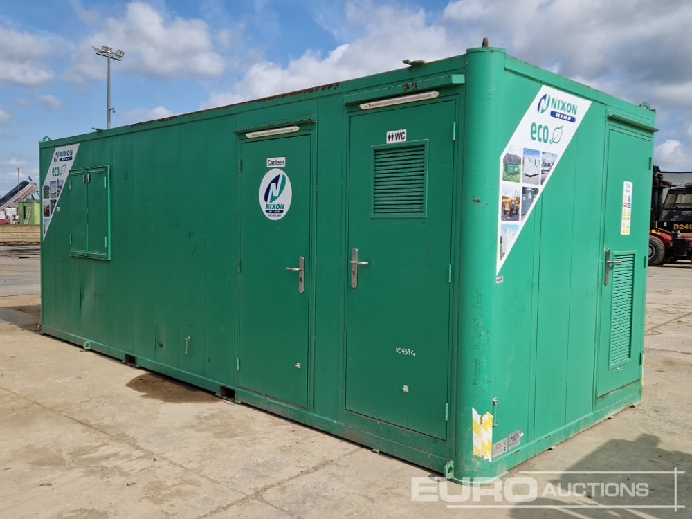 22' x 9' Welfare Unit, Stephill SSD6000VV2 6kVA Generator (Cannot Be Reconsigned) - Shipping container: picture 3 22' x 9' Welfare Unit, Stephill SSD6000VV2 6kVA Generator (Cannot Be Reconsigned) - Shipping container: picture 3