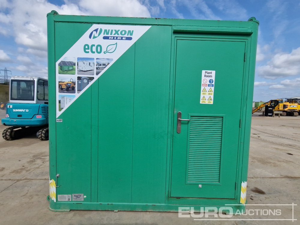 22' x 9' Welfare Unit, Stephill SSD6000VV2 6kVA Generator (Cannot Be Reconsigned) - Shipping container: picture 4 22' x 9' Welfare Unit, Stephill SSD6000VV2 6kVA Generator (Cannot Be Reconsigned) - Shipping container: picture 4