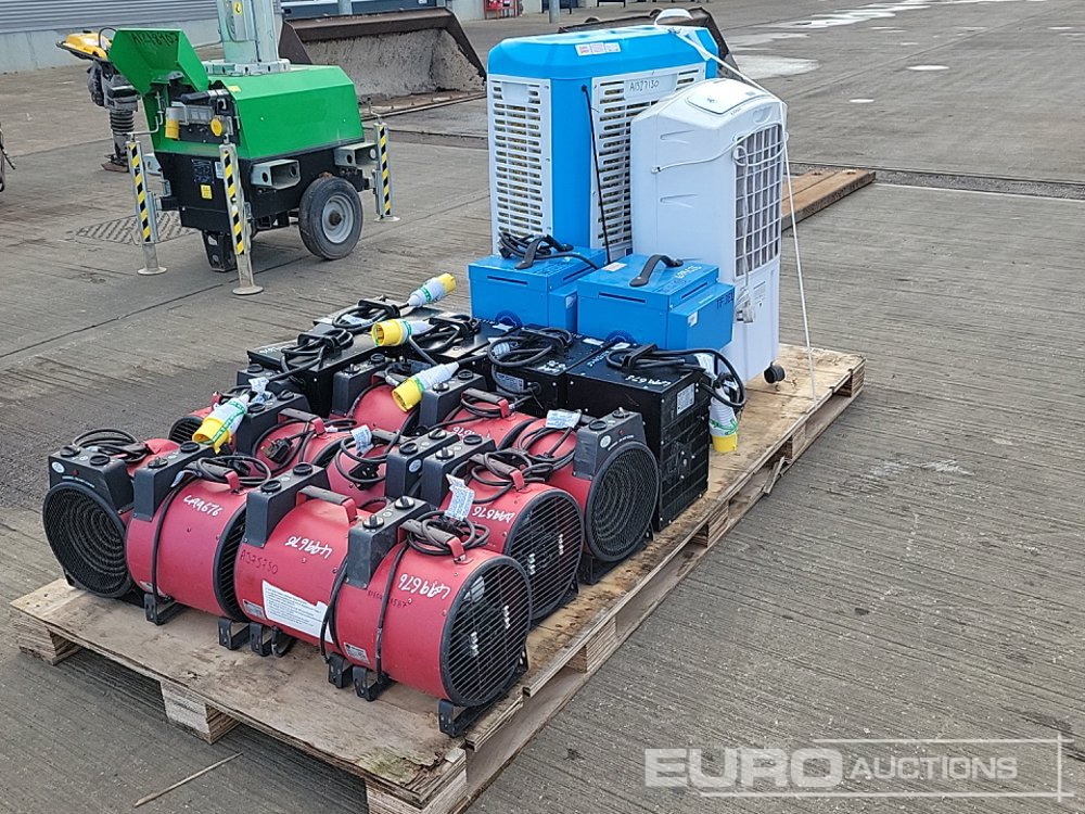 230Volt Space Heater (13 of), 110Volt Space Heater (5 of), 230Volt Dehumidifier (2 of) - Construction heater: picture 3 230Volt Space Heater (13 of), 110Volt Space Heater (5 of), 230Volt Dehumidifier (2 of) - Construction heater: picture 3