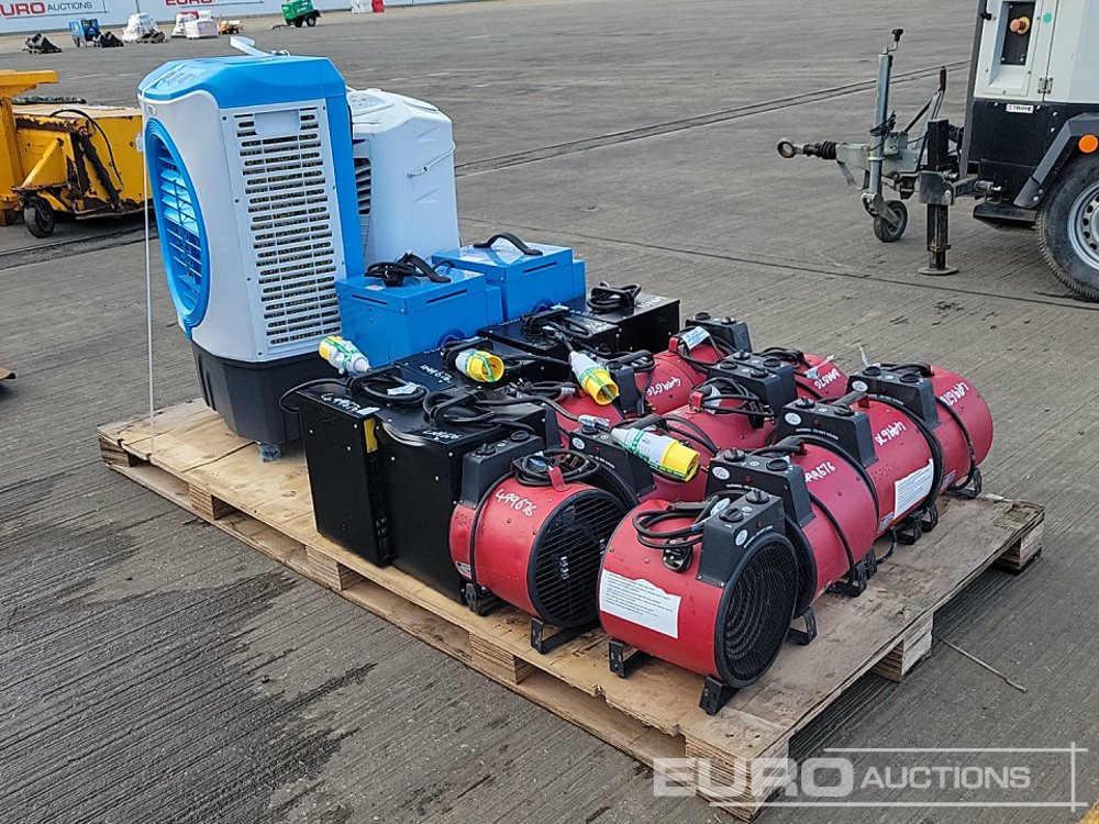 230Volt Space Heater (13 of), 110Volt Space Heater (5 of), 230Volt Dehumidifier (2 of) - Construction heater: picture 1 230Volt Space Heater (13 of), 110Volt Space Heater (5 of), 230Volt Dehumidifier (2 of) - Construction heater: picture 1