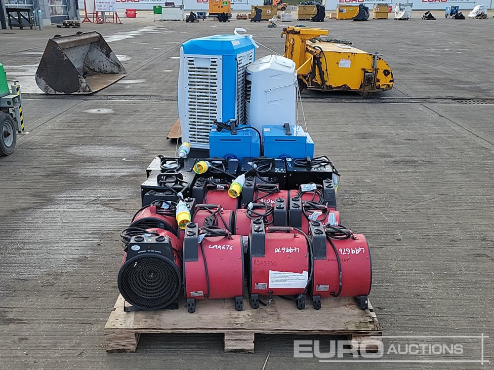 230Volt Space Heater (13 of), 110Volt Space Heater (5 of), 230Volt Dehumidifier (2 of) - Construction heater: picture 2 230Volt Space Heater (13 of), 110Volt Space Heater (5 of), 230Volt Dehumidifier (2 of) - Construction heater: picture 2