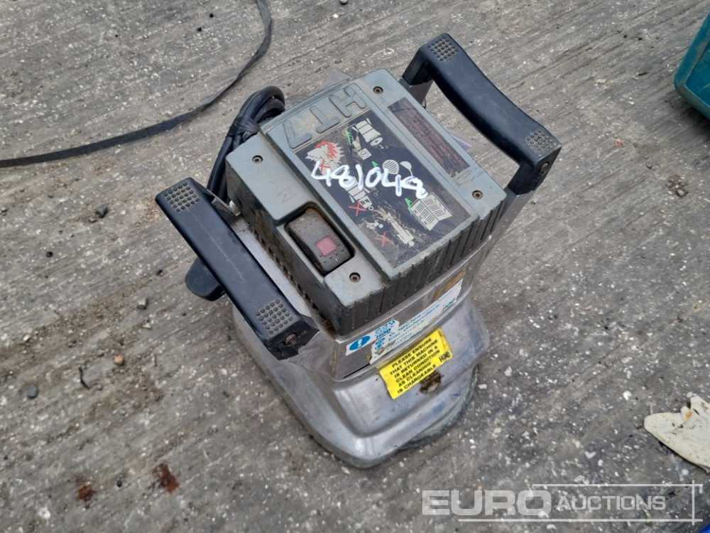 Construction equipment 240 Volt Floor Sander, 110 Volt Poker Unit (3 of), 110 Volt Jigsaw, 110 Volt Circular Saw, Battery Rivet Gun: picture 11