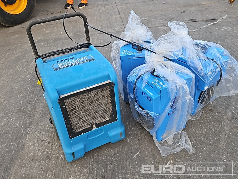 Construction equipment 240 Volt Space Heater (3 of), 110 Volt Dehumidifer: picture 7