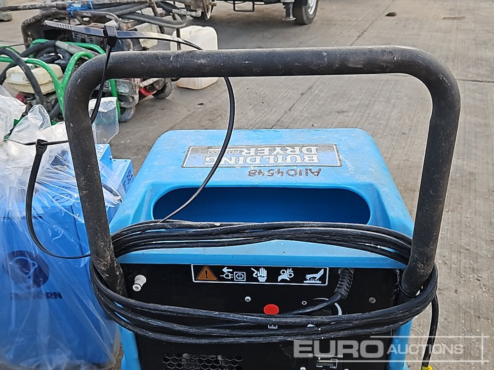 Construction equipment 240 Volt Space Heater (3 of), 110 Volt Dehumidifer: picture 11