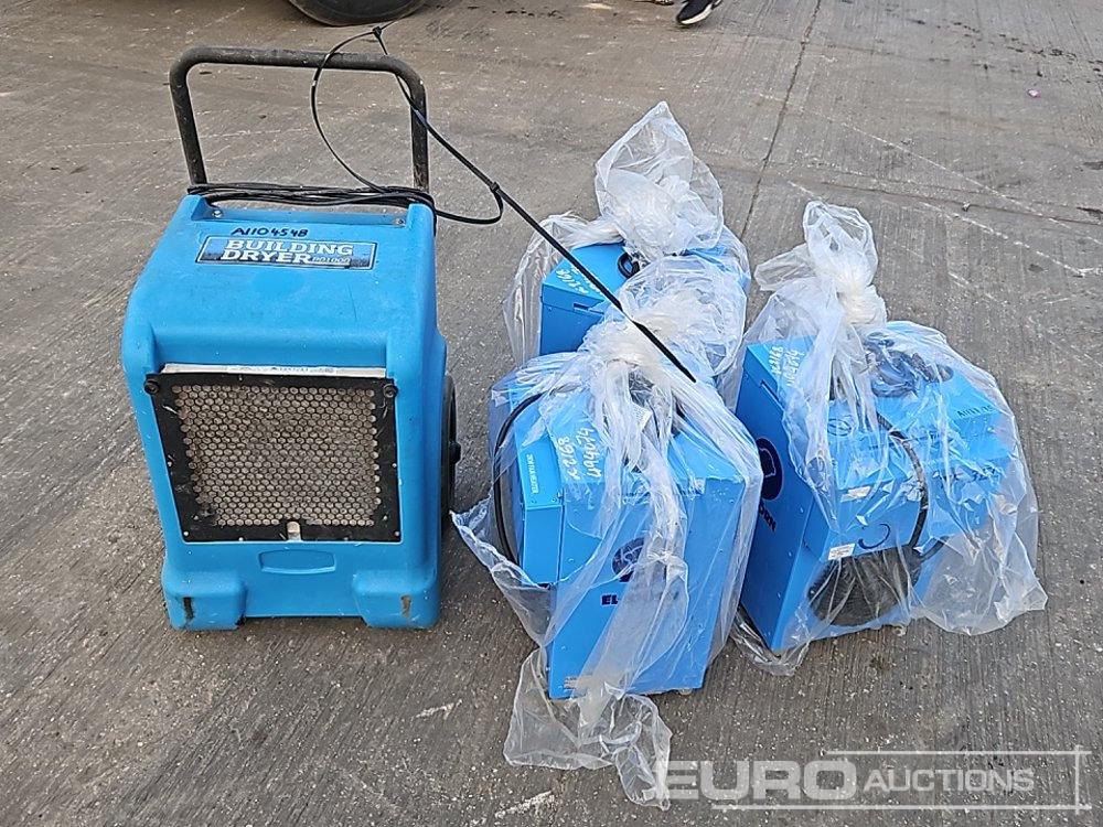 Construction equipment 240 Volt Space Heater (3 of), 110 Volt Dehumidifer: picture 8