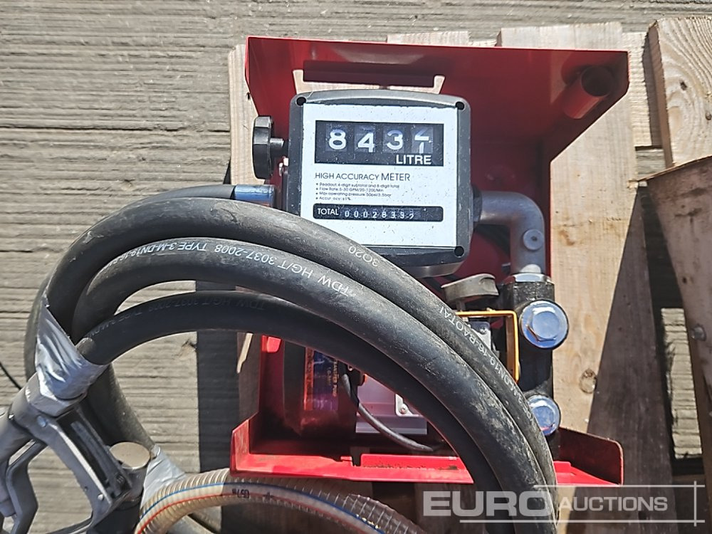 Construction equipment 240Volt Flow Meter to suit Fuel Bowser, 110Volt Submersible Water Pump (2 of), Hinged Work Bench: picture 12