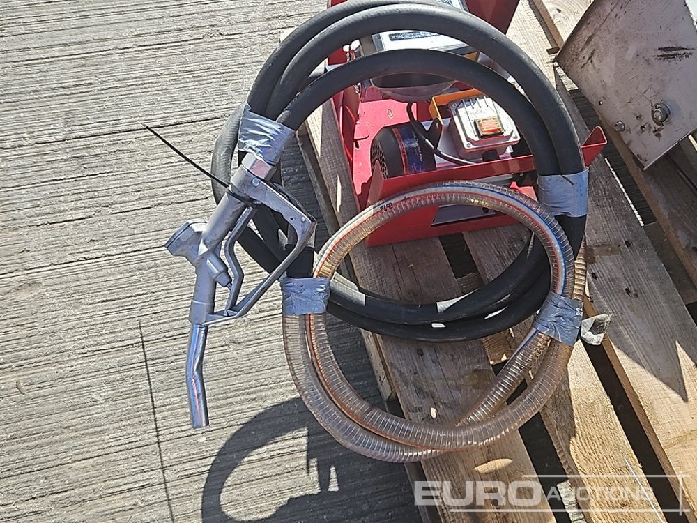 Construction equipment 240Volt Flow Meter to suit Fuel Bowser, 110Volt Submersible Water Pump (2 of), Hinged Work Bench: picture 15