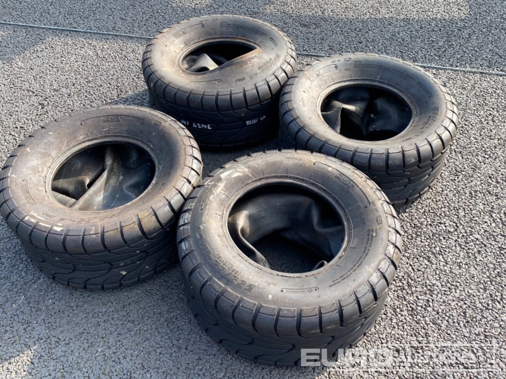 255/65-12 Tyres (4 of) - Tire: picture 4 255/65-12 Tyres (4 of) - Tire: picture 4