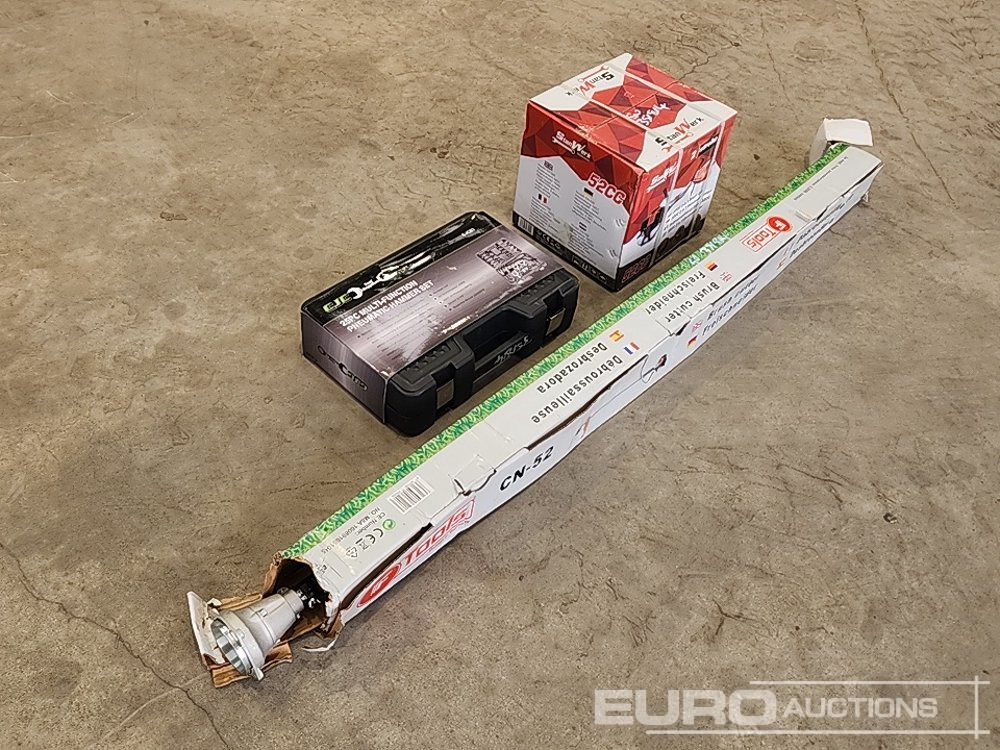 25Pc Pneumatic Hammer Set & Strimmer Engine, Strimmer Shaft (3 of) - Workshop equipment: picture 1 25Pc Pneumatic Hammer Set & Strimmer Engine, Strimmer Shaft (3 of) - Workshop equipment: picture 1