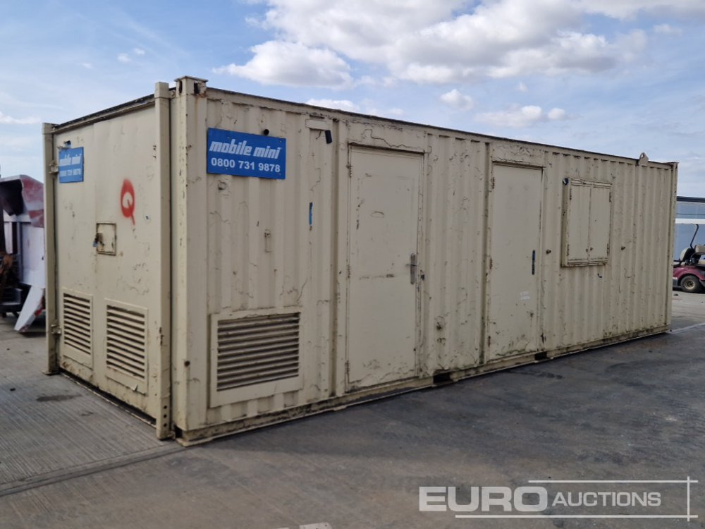 26' x 10' Welfare Unit, Sutton 240Volt Generator - Shipping container: picture 1 26' x 10' Welfare Unit, Sutton 240Volt Generator - Shipping container: picture 1