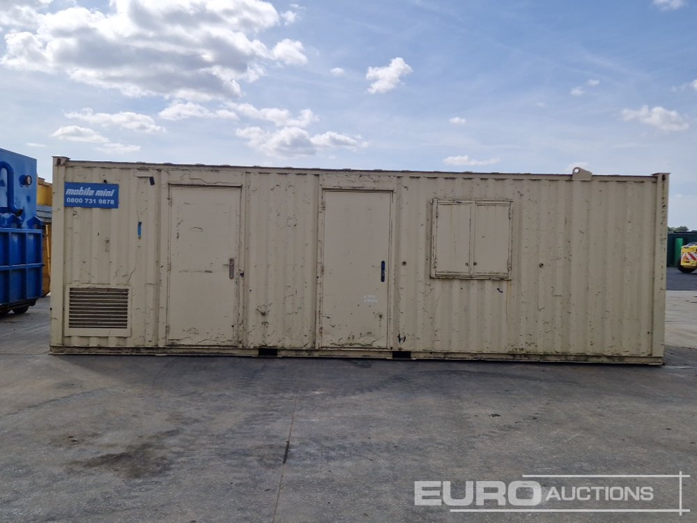 26' x 10' Welfare Unit, Sutton 240Volt Generator - Shipping container: picture 2 26' x 10' Welfare Unit, Sutton 240Volt Generator - Shipping container: picture 2
