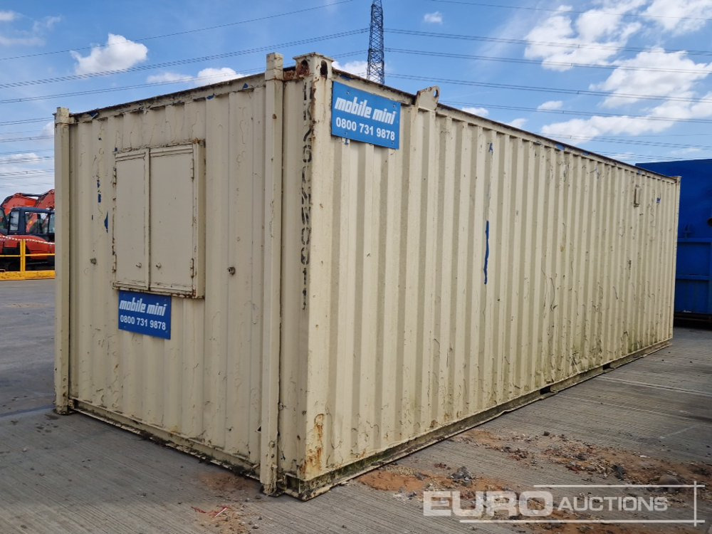 26' x 10' Welfare Unit, Sutton 240Volt Generator - Shipping container: picture 5 26' x 10' Welfare Unit, Sutton 240Volt Generator - Shipping container: picture 5