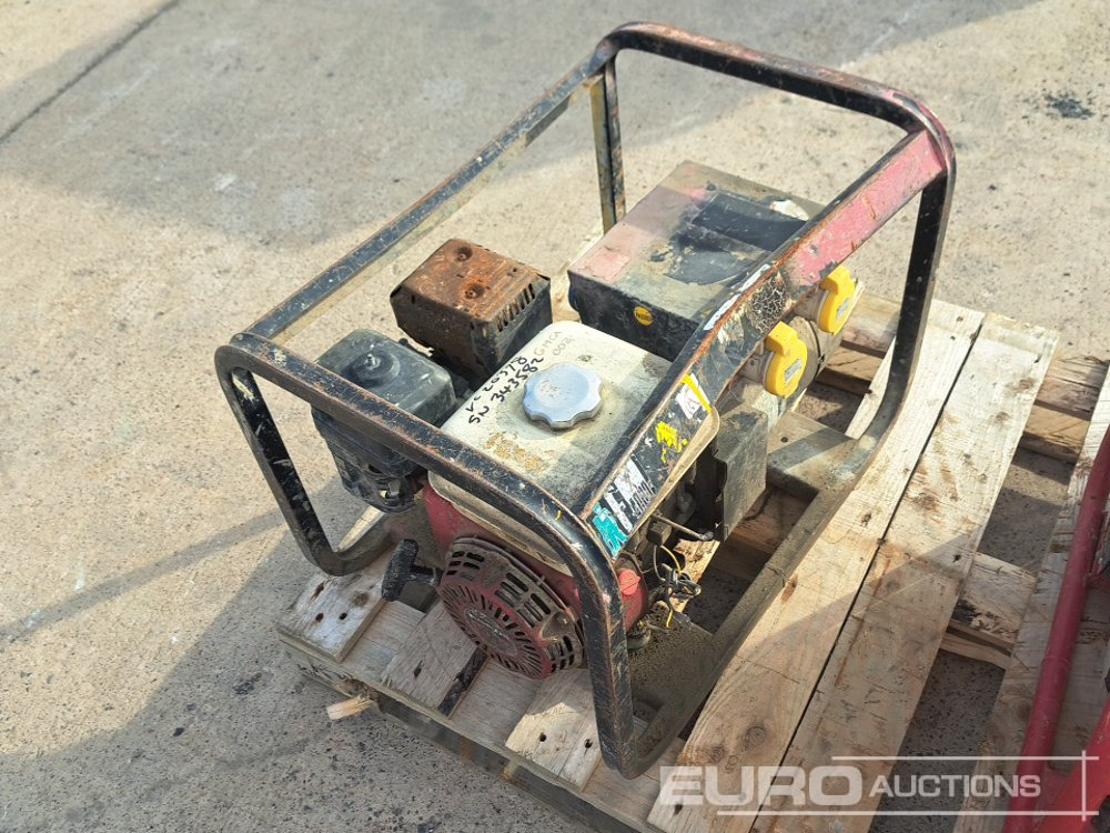 3.5Kva Petrol Generator, Honda Engine - Generator set: picture 5 3.5Kva Petrol Generator, Honda Engine - Generator set: picture 5