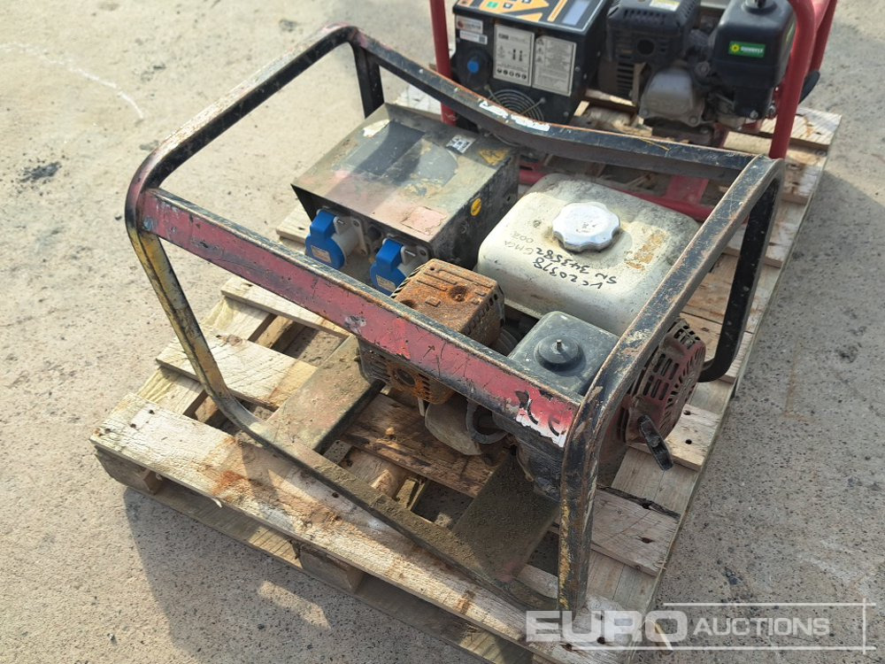 3.5Kva Petrol Generator, Honda Engine - Generator set: picture 3 3.5Kva Petrol Generator, Honda Engine - Generator set: picture 3