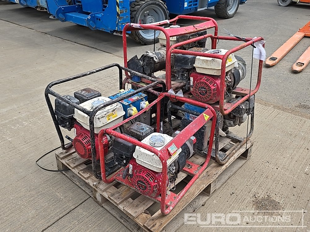 3-5kVA Generator, Honda Engine (6 of) - Generator set: picture 3 3-5kVA Generator, Honda Engine (6 of) - Generator set: picture 3