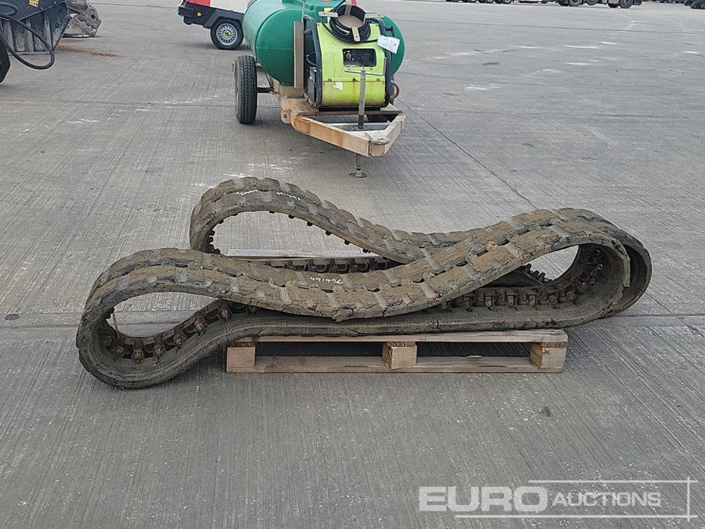 320x86ACx49 Rubber Tracks to suit Skidsteer - Track for Construction machinery: picture 2 320x86ACx49 Rubber Tracks to suit Skidsteer - Track for Construction machinery: picture 2