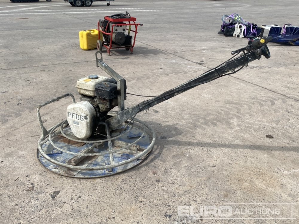 36" Petrol Power Float & Pan, Honda Engine - Asphalt machine: picture 3 36" Petrol Power Float & Pan, Honda Engine - Asphalt machine: picture 3