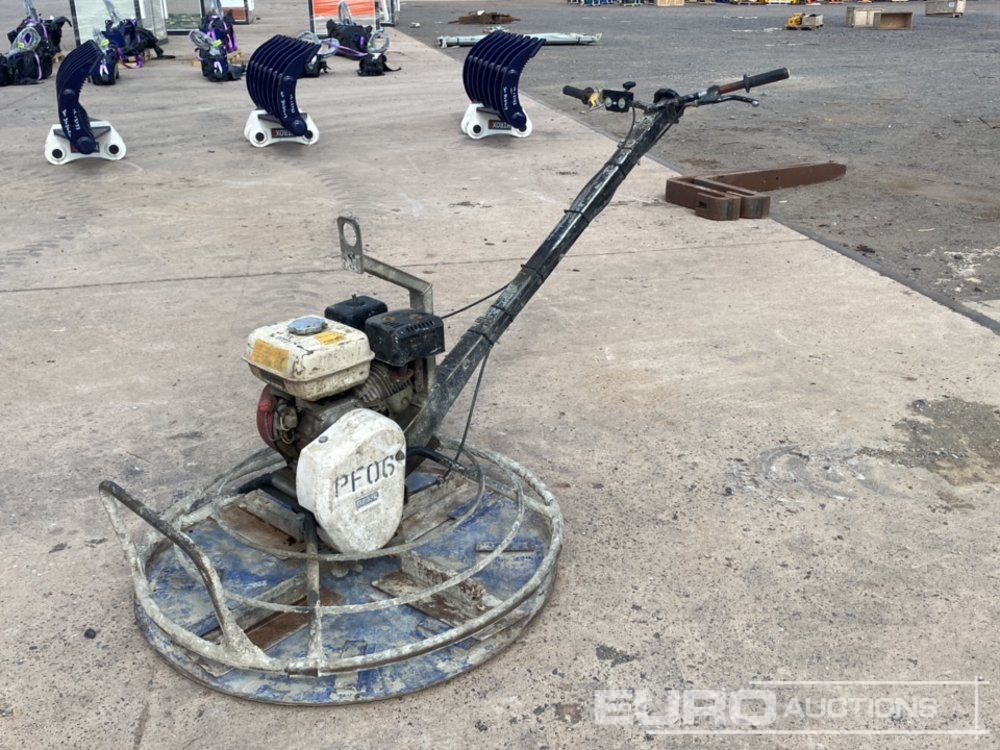 36" Petrol Power Float & Pan, Honda Engine - Asphalt machine: picture 1 36" Petrol Power Float & Pan, Honda Engine - Asphalt machine: picture 1