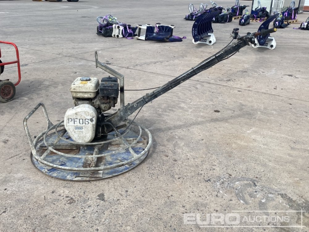 36" Petrol Power Float & Pan, Honda Engine - Asphalt machine: picture 2 36" Petrol Power Float & Pan, Honda Engine - Asphalt machine: picture 2