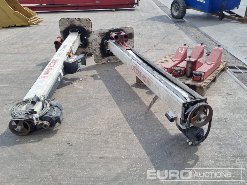 400 Volt Car Post Lift (2 of) - Workshop equipment: picture 4 400 Volt Car Post Lift (2 of) - Workshop equipment: picture 4