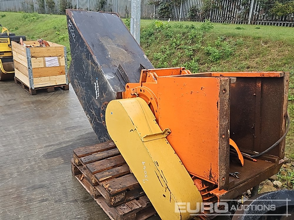 415 Volt Shredder - Industrial waste shredder: picture 4 415 Volt Shredder - Industrial waste shredder: picture 4