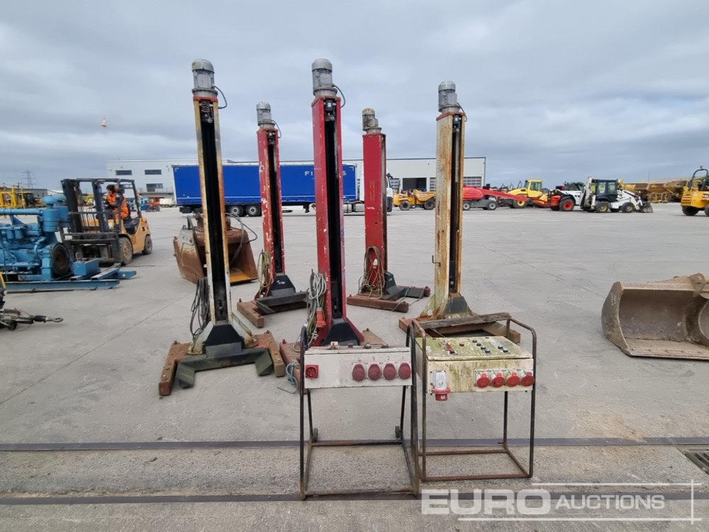 5 Post Vehicle Lift, Control Box (2 of) - Workshop equipment: picture 2 5 Post Vehicle Lift, Control Box (2 of) - Workshop equipment: picture 2