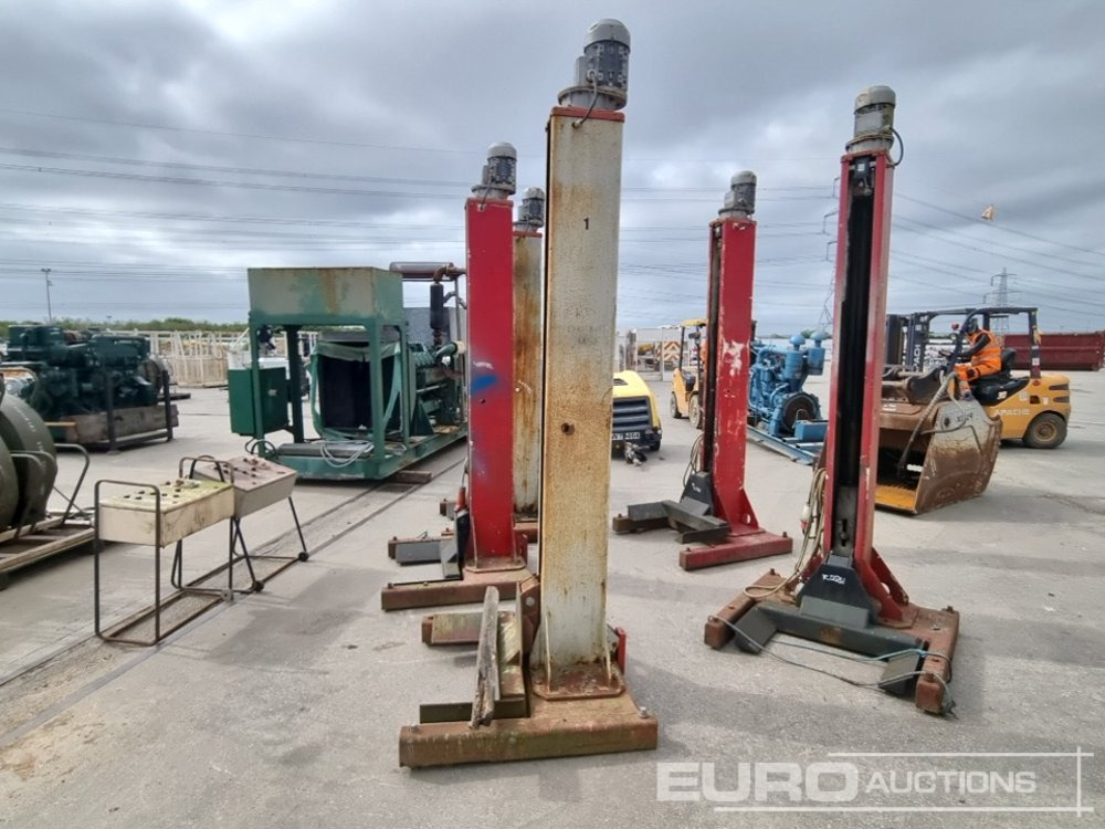 5 Post Vehicle Lift, Control Box (2 of) - Workshop equipment: picture 4 5 Post Vehicle Lift, Control Box (2 of) - Workshop equipment: picture 4