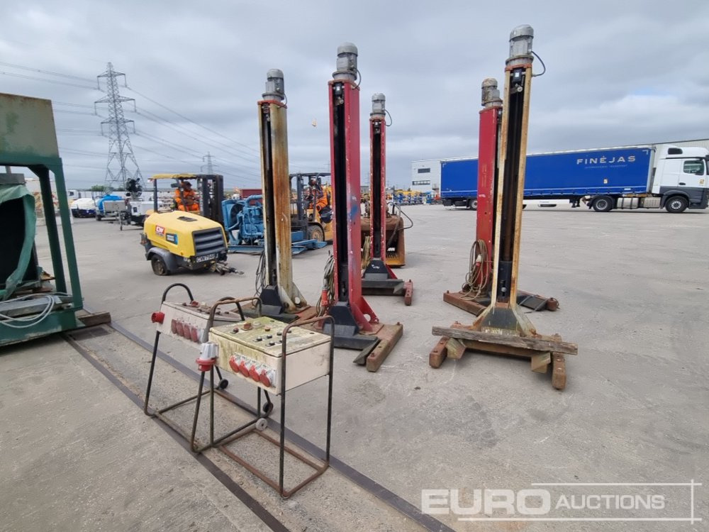 5 Post Vehicle Lift, Control Box (2 of) - Workshop equipment: picture 3 5 Post Vehicle Lift, Control Box (2 of) - Workshop equipment: picture 3
