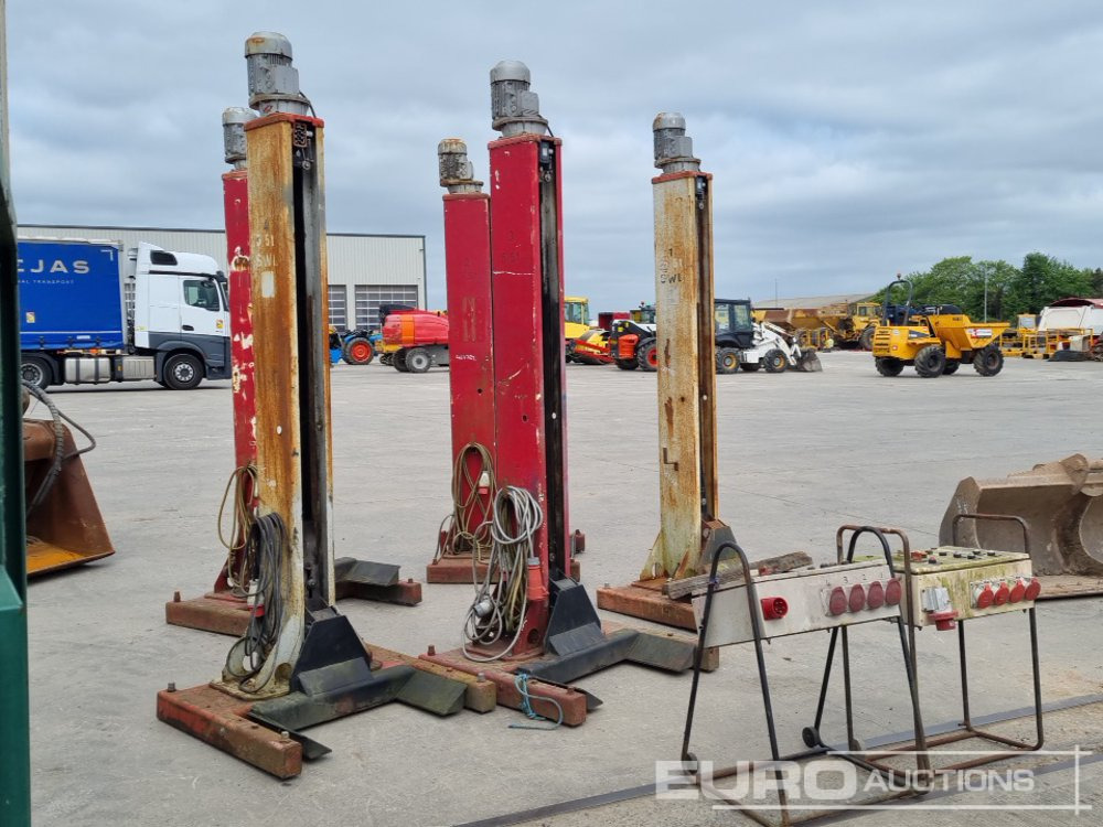 5 Post Vehicle Lift, Control Box (2 of) - Workshop equipment: picture 1 5 Post Vehicle Lift, Control Box (2 of) - Workshop equipment: picture 1