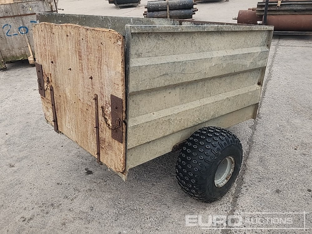 5' x 3' Trailer to suit ATV - Plant trailer: picture 3 5' x 3' Trailer to suit ATV - Plant trailer: picture 3