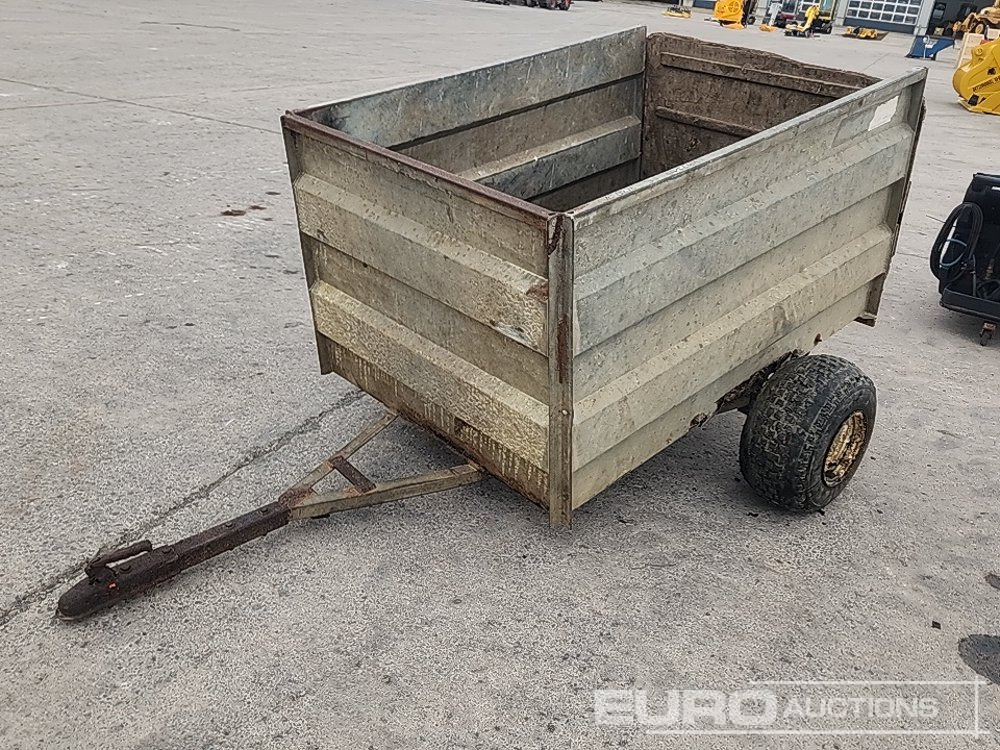5' x 3' Trailer to suit ATV - Plant trailer: picture 1 5' x 3' Trailer to suit ATV - Plant trailer: picture 1