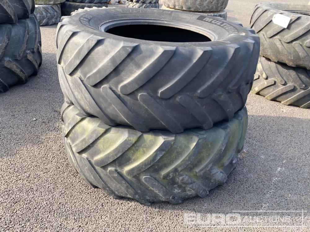 540/65R30 Michelin Tyres (2 of) - Tire: picture 2 540/65R30 Michelin Tyres (2 of) - Tire: picture 2
