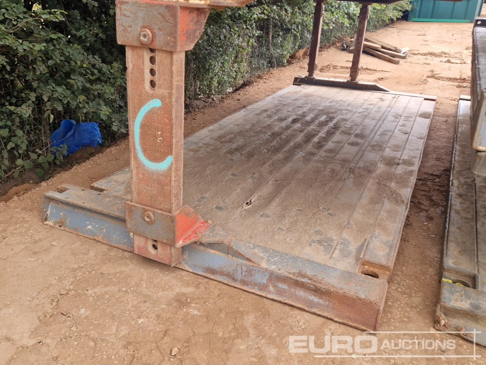 Construction equipment 5m x 2 Trench Box (3 of), 5m x 1m Trench Boxx (2 of): picture 6