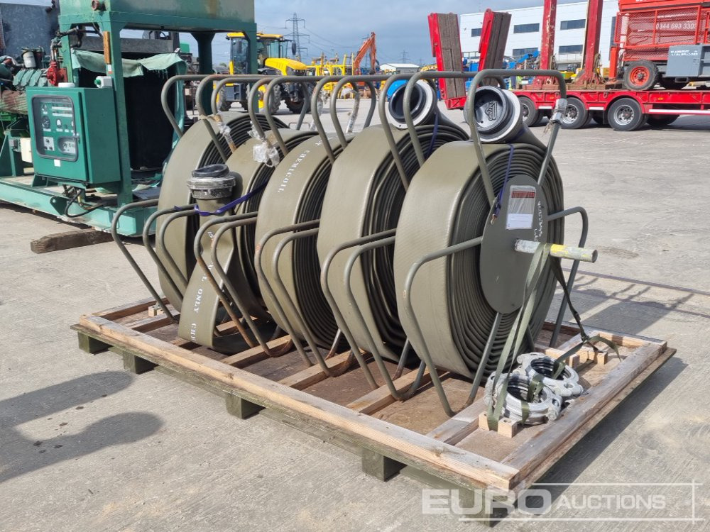 6" 150' Lay Flat Fuel Hose Reel (5 of) - Tool/ Equipment: picture 1 6" 150' Lay Flat Fuel Hose Reel (5 of) - Tool/ Equipment: picture 1