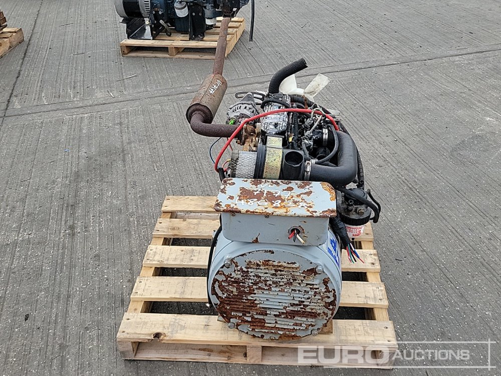6.5kVA Generator, Mitsubishi Engine (Spares) - Generator set: picture 4 6.5kVA Generator, Mitsubishi Engine (Spares) - Generator set: picture 4