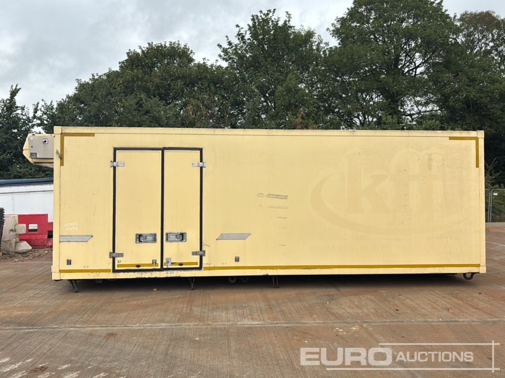 6.5m Refrigerated Box Body to suit Lorry - Refrigerator swap body: picture 2 6.5m Refrigerated Box Body to suit Lorry - Refrigerator swap body: picture 2