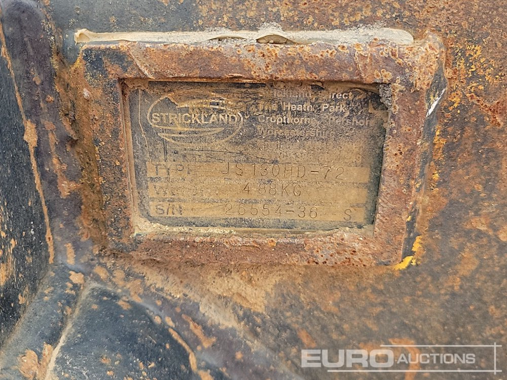 Bucket 72" Ditching Bucket 65mm Pin to suit 13 Ton Excavator: picture 13